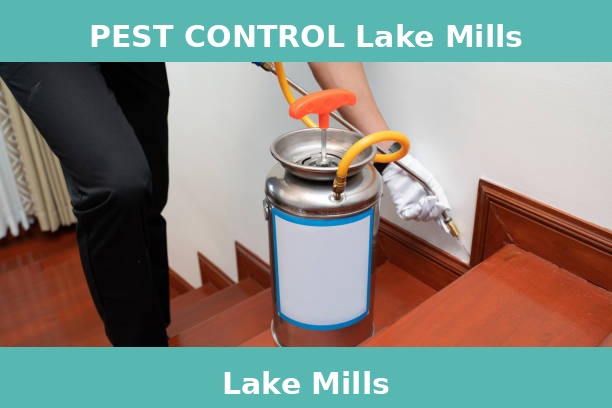 PEST CONTROL Lake Mills
